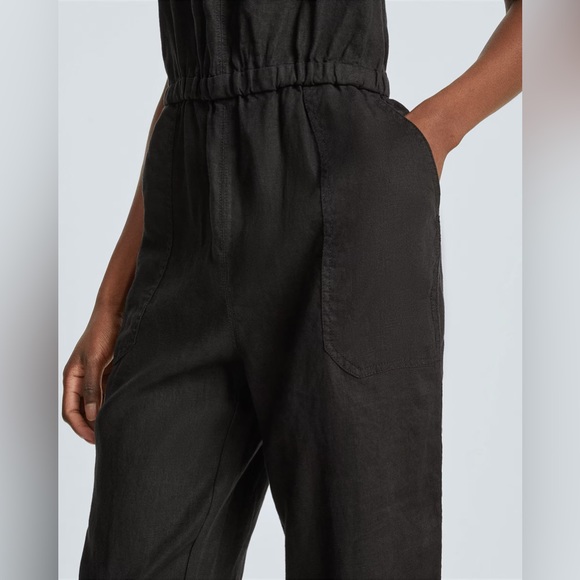 Everlane The Linen Shoestring Jumpsuit - Picture 5 of 7